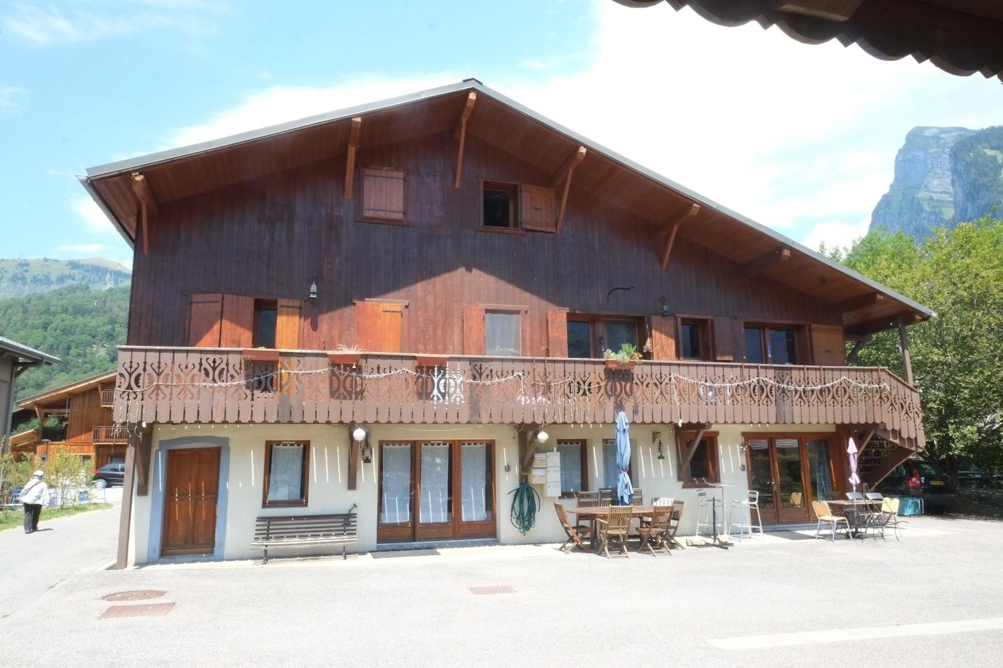 Particulier Loue 2 Appartements Communicants Dans Chalet A Samoens Jusqu A 16 Couchages Eksteriør bilde